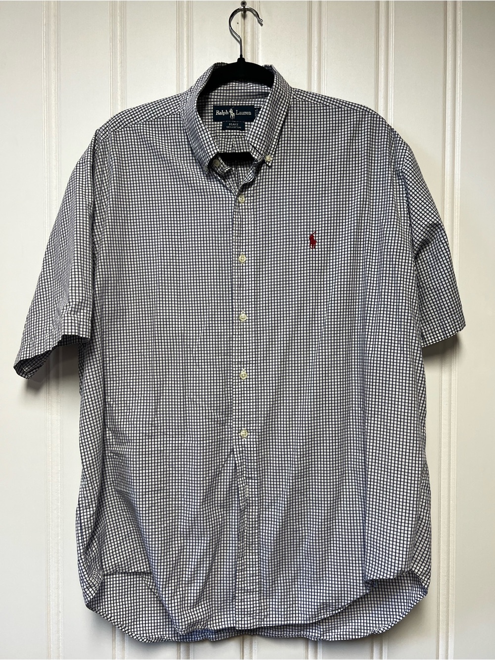 Vintage Ralph Lauren Blake Gingham Check Shirt L